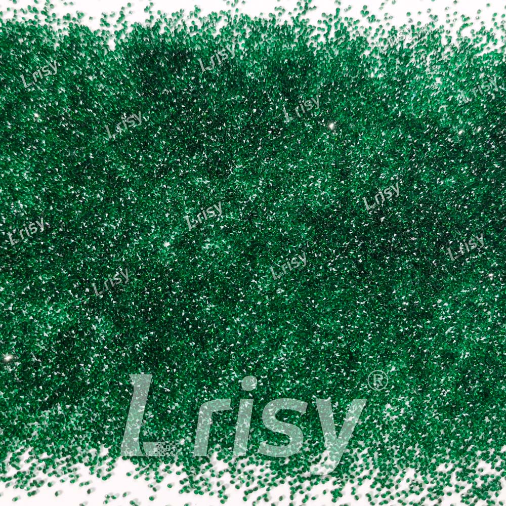 0.8-1mm Emerald Green Pointed Back Rhinestones PRS006