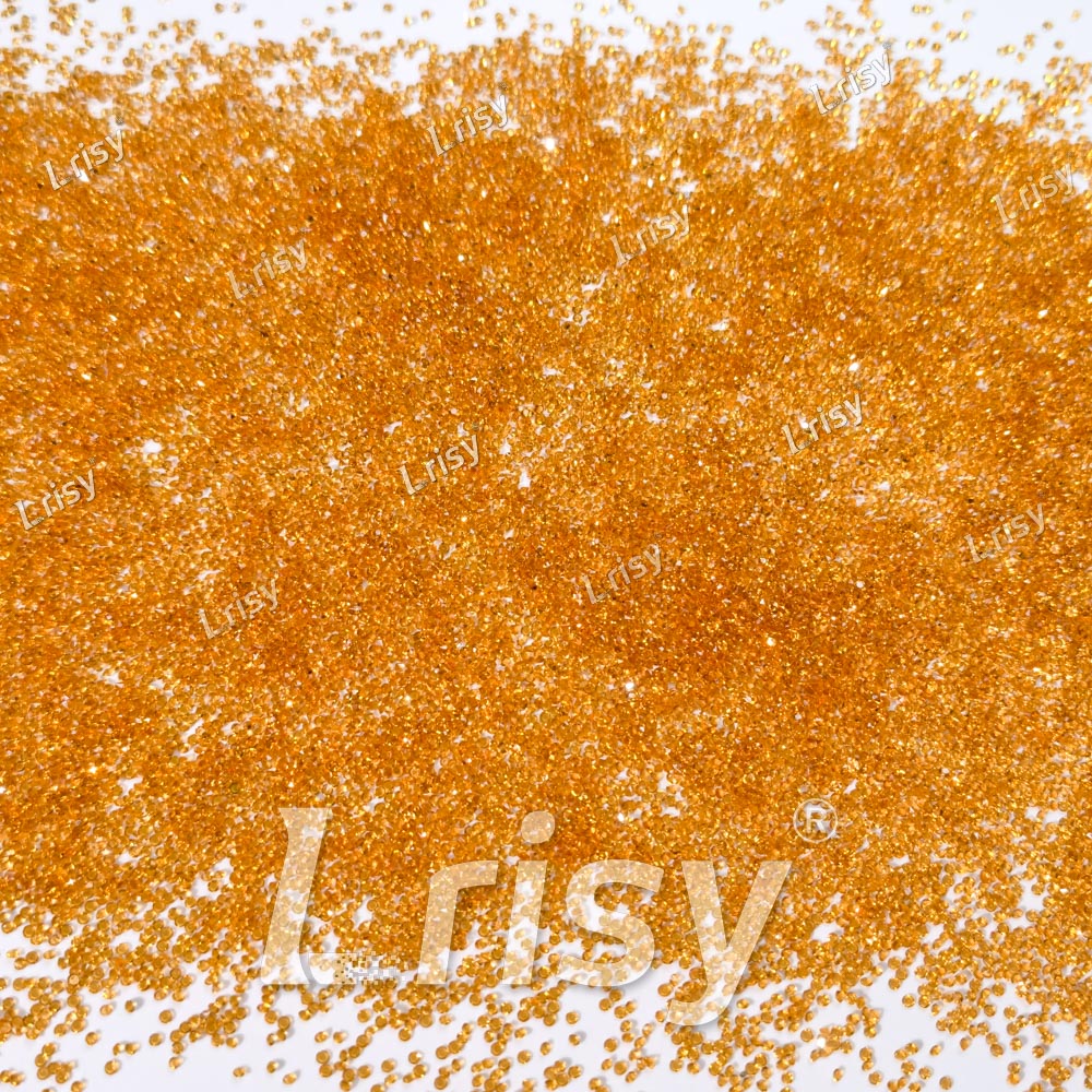 0.8-1mm Golden Yellow Pointed Back Rhinestones PRS013