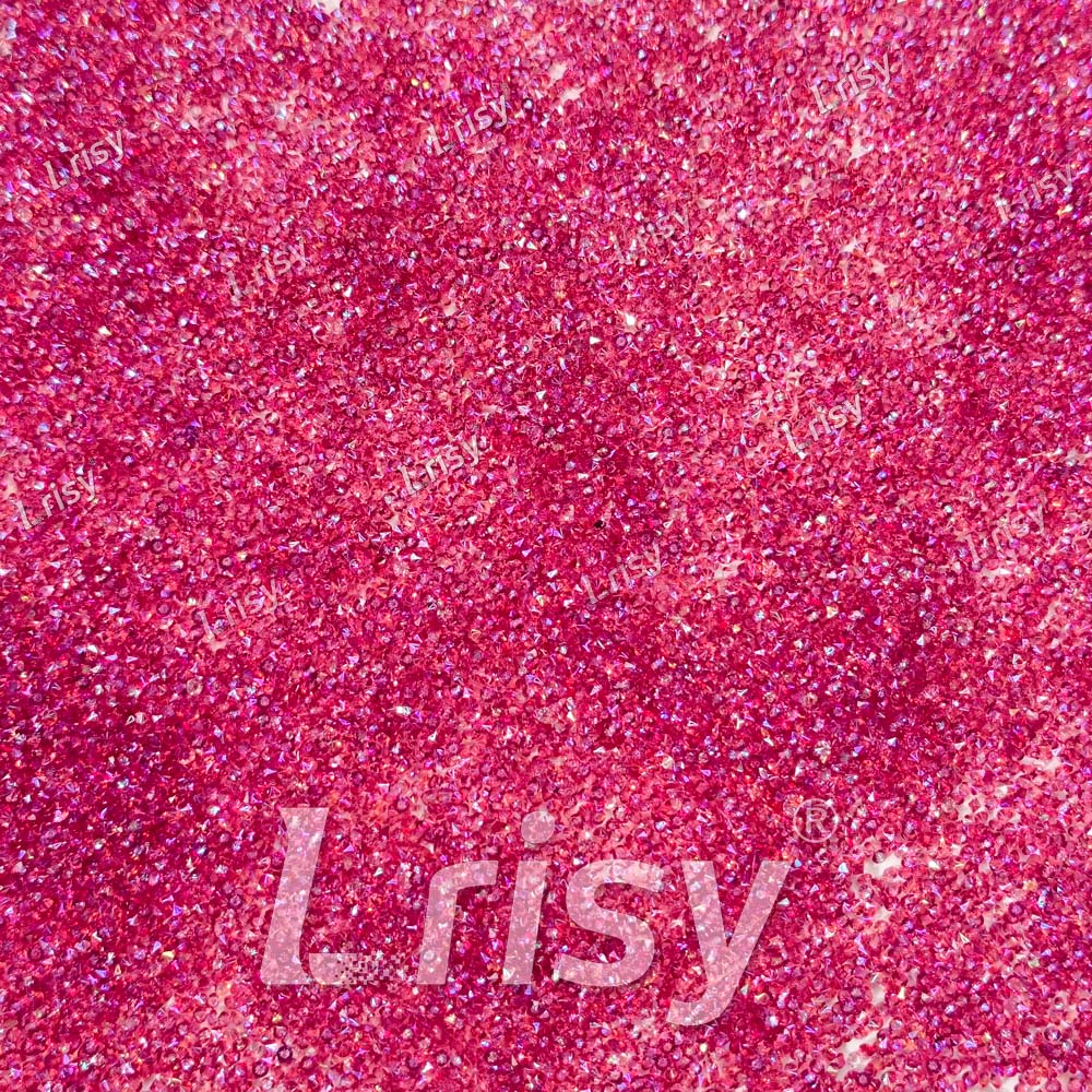 0.8-1mm Phantom Fuchsia Pointed Back Rhinestones PRS125