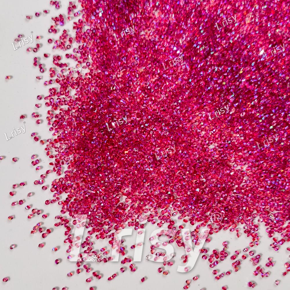 0.8-1mm Phantom Fuchsia Pointed Back Rhinestones PRS125