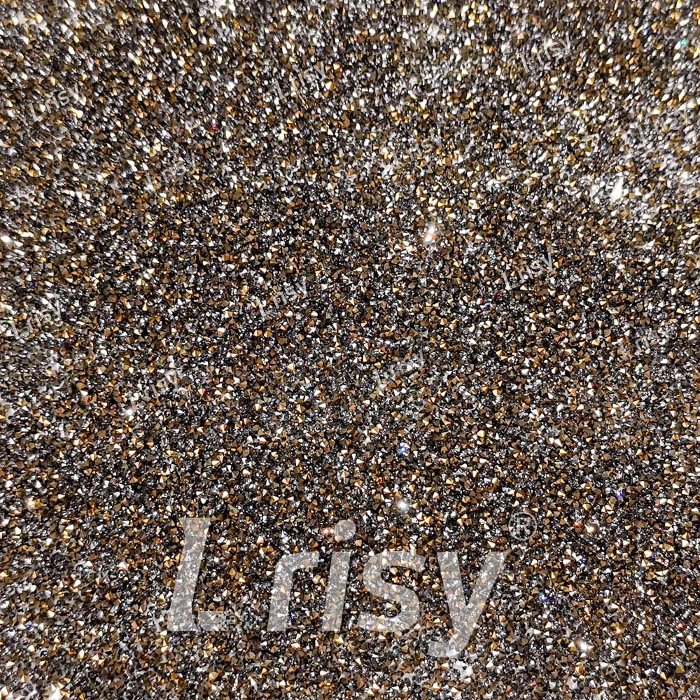 0.8-1mm Golden Ore Pointed Back Rhinestones PRS037