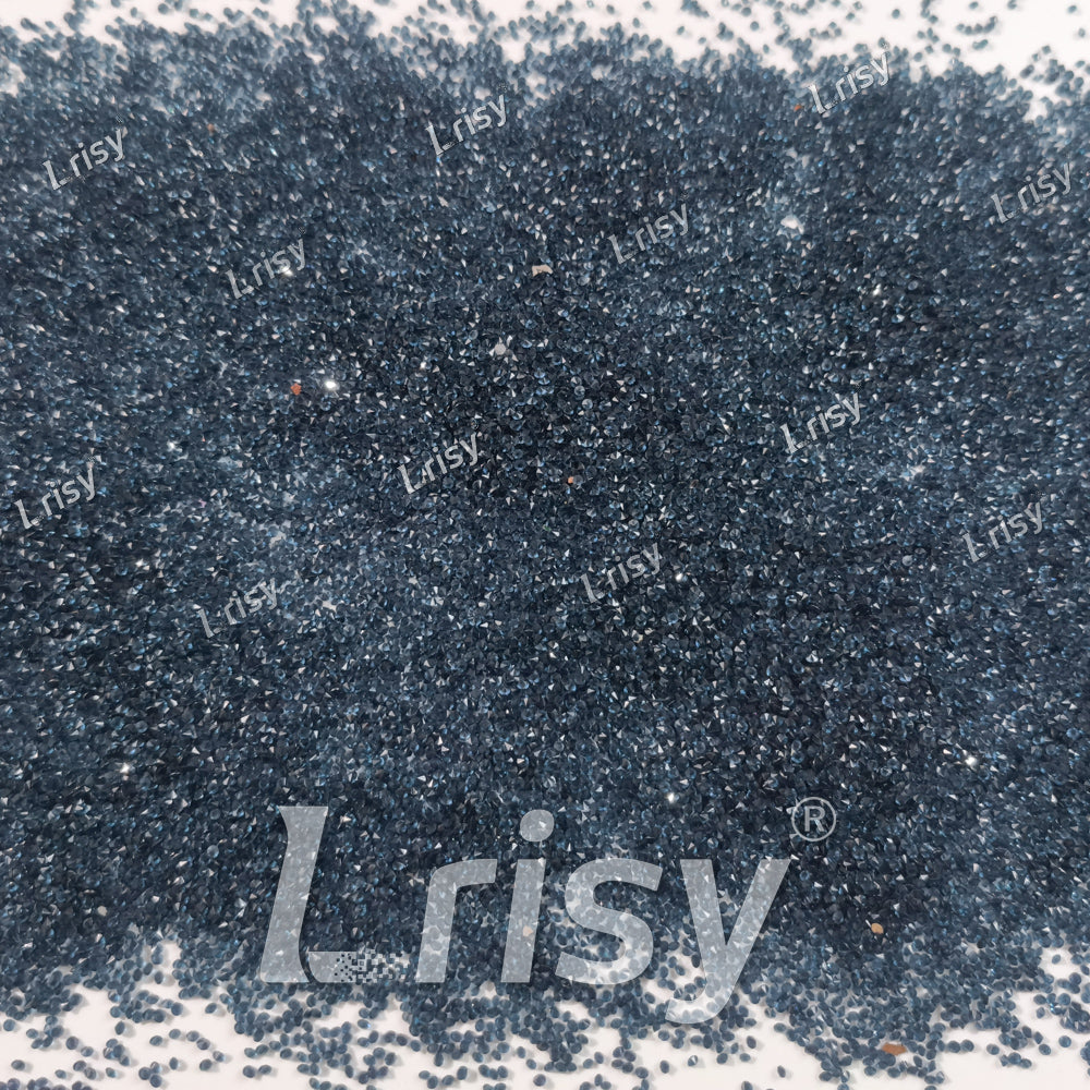 0.8-1mm Inky Blue Pointed Back Rhinestones PRS020