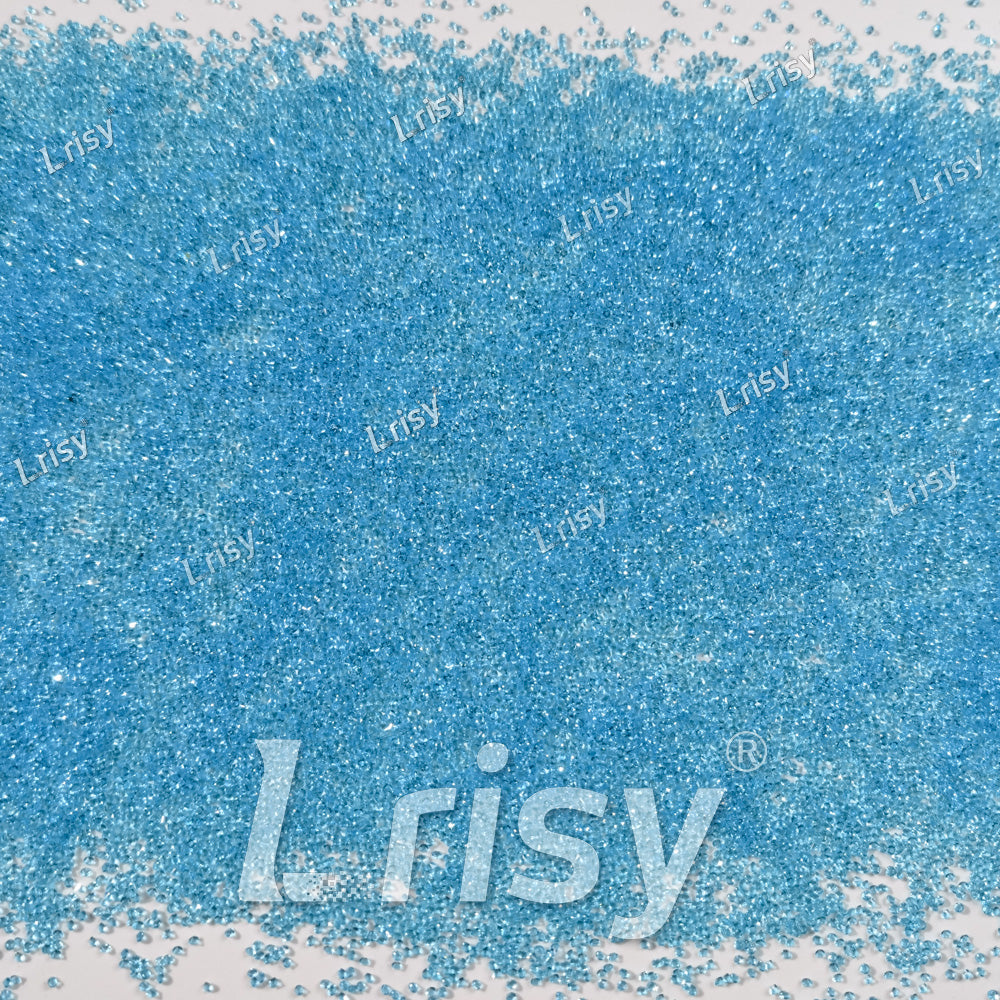 0.8-1mm Lake Blue (Aquamarine) Pointed Back Rhinestones PRS004