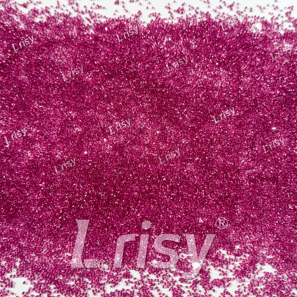 0.8-1mm Fuchsia Pointed Back Rhinestones PRS025