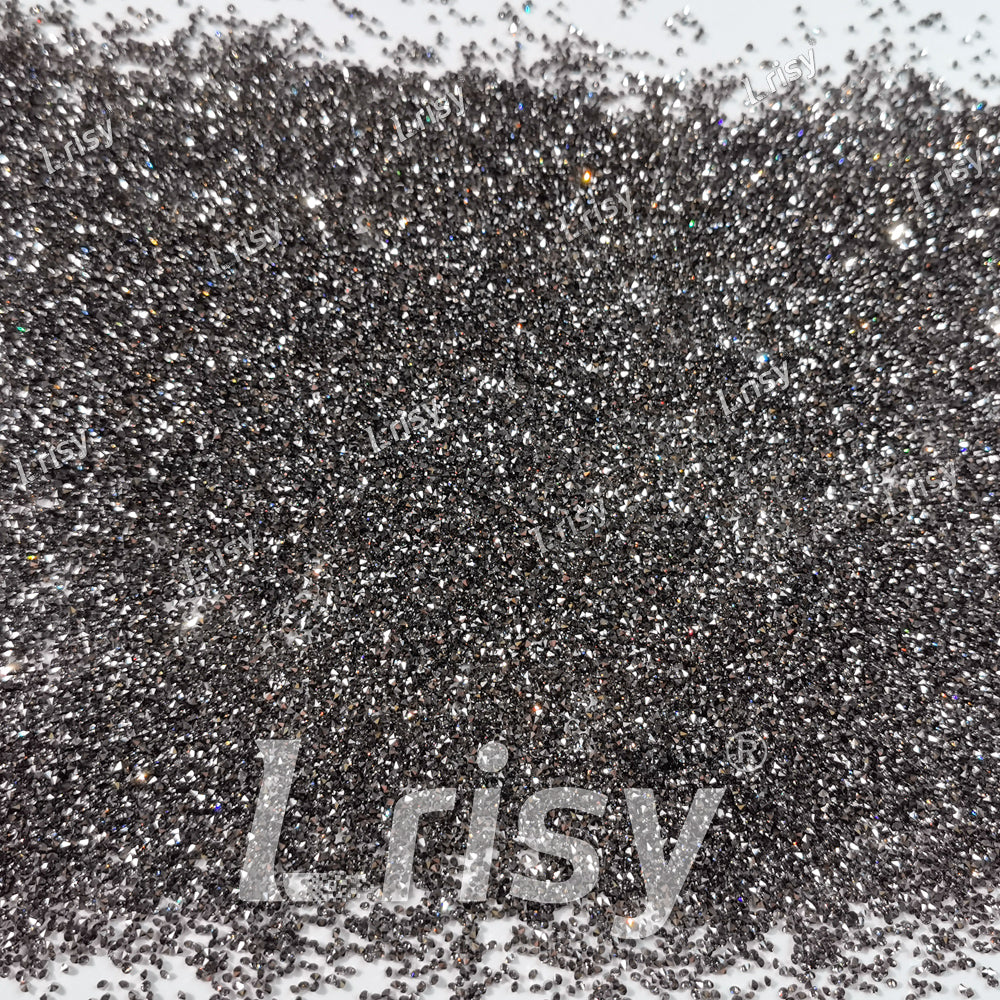 0.8-1mm Mineral Gray Pointed Back Rhinestones PRS1002
