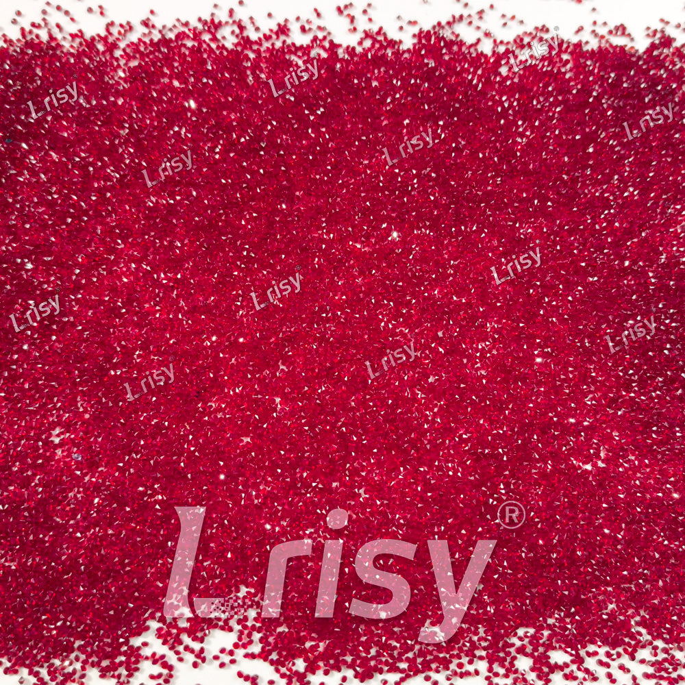 0.8-1mm Dark Red Pointed Back Rhinestones PRS304