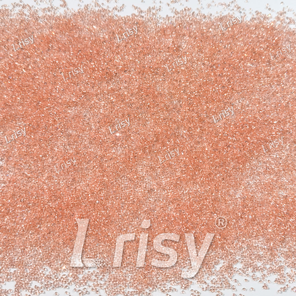 0.8-1mm Light Peach Pointed Back Rhinestones PRS022