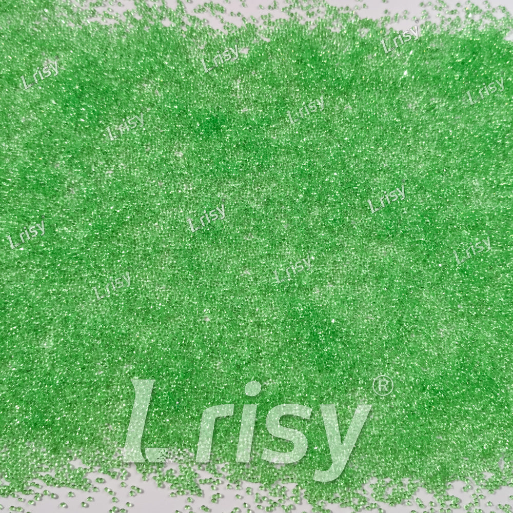 0.8-1mm Light Green Pointed Back Rhinestones PRS007