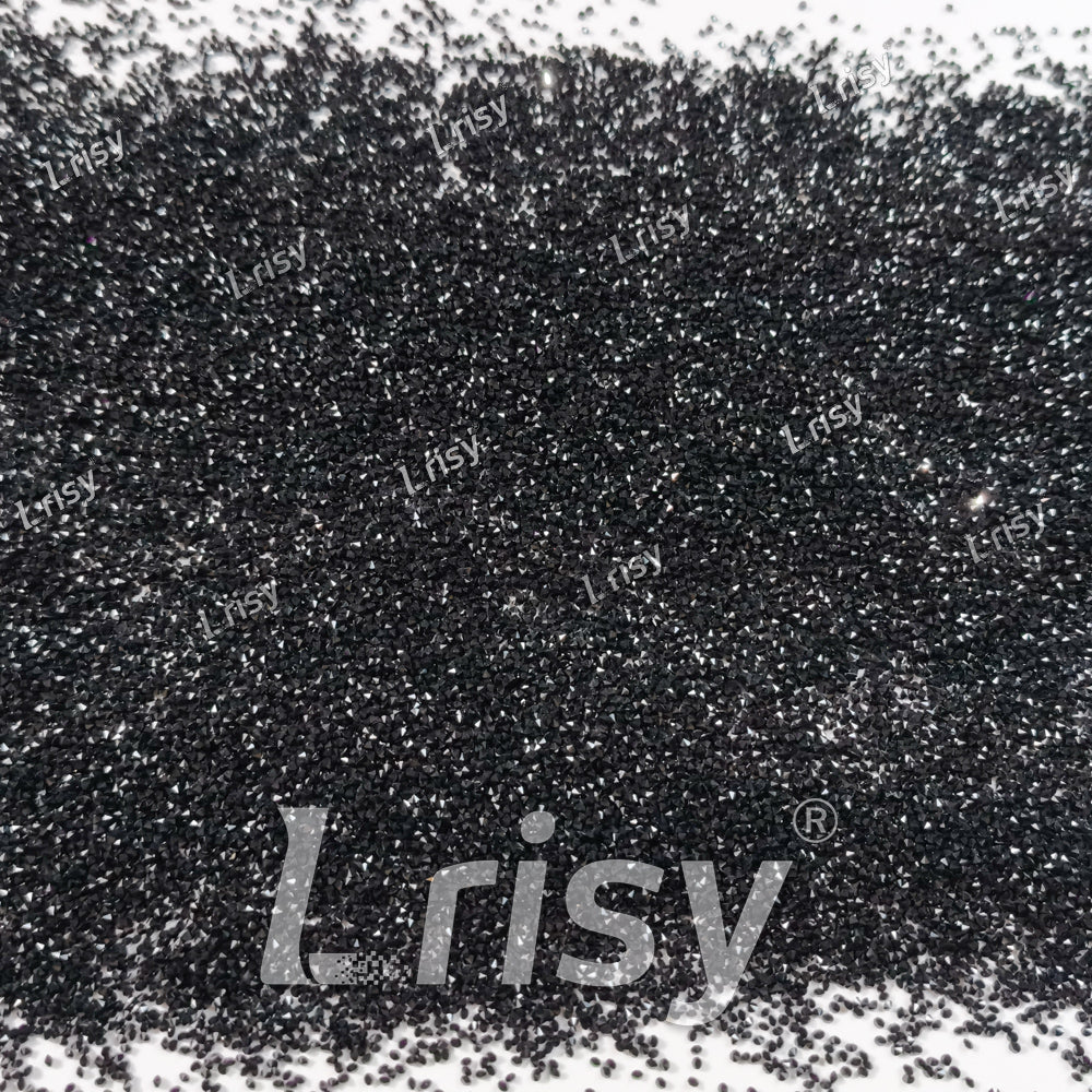 0.8-1mm Black Pearl Pointed Back Rhinestones PRS011