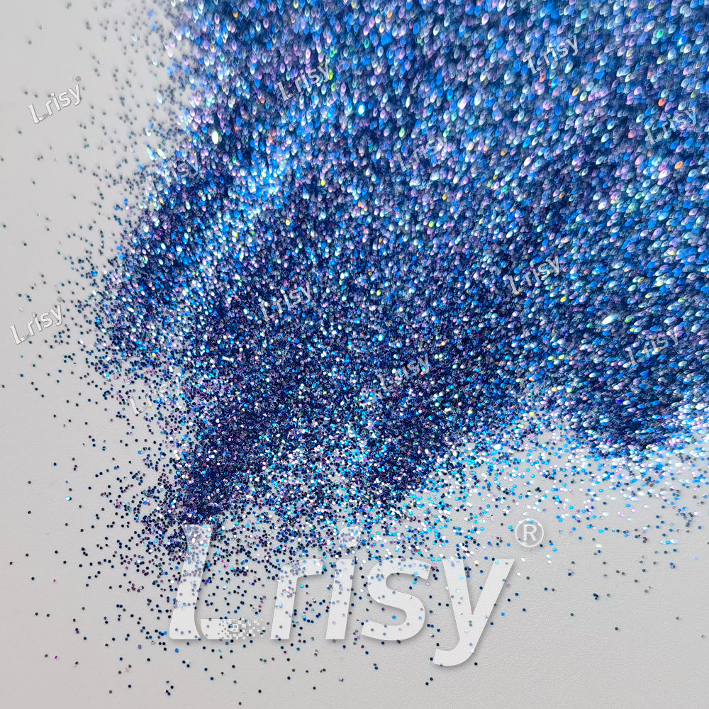 Custom Mixed Snowmass Blue Fine Glitter GEM001 (By Liadiadesigns)
