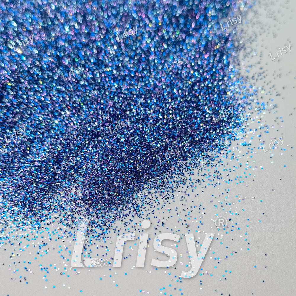 Custom Mixed Snowmass Blue Fine Glitter GEM001 (By Liadiadesigns)
