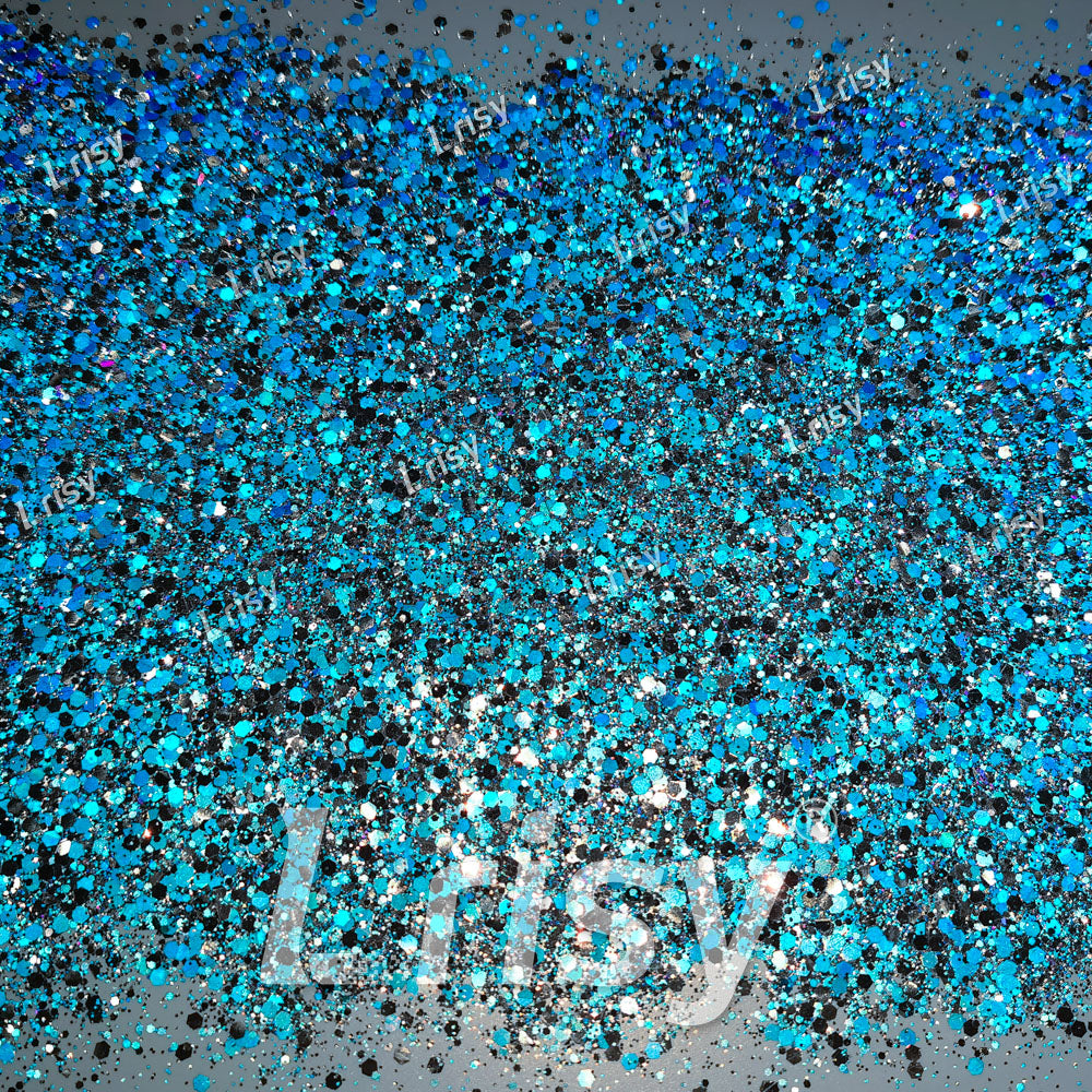 Reflect Light At Night Blue General Mixed Glitter WP-LJ321