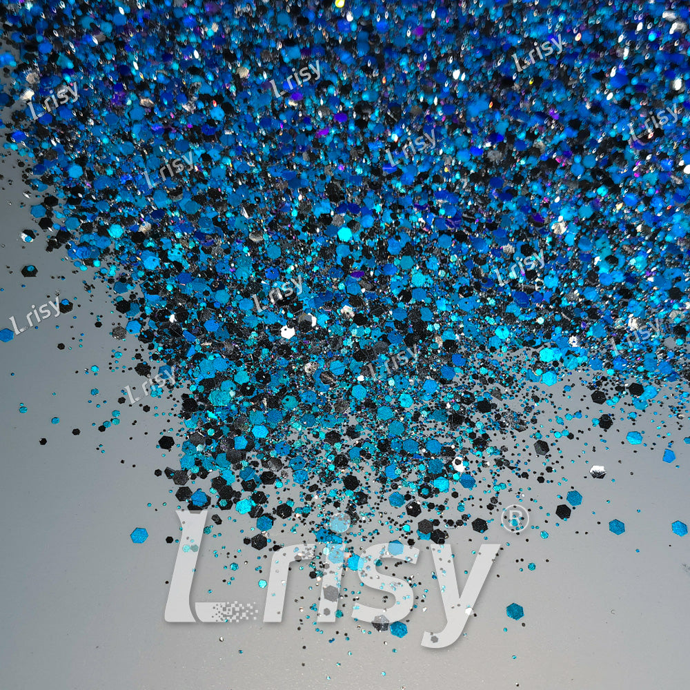 Reflect Light At Night Blue General Mixed Glitter WP-LJ321
