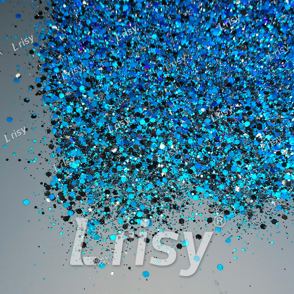 Reflect Light At Night Blue General Mixed Glitter WP-LJ321