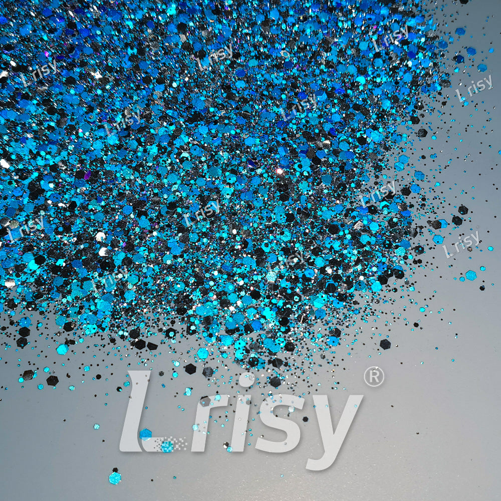 Reflect Light At Night Blue General Mixed Glitter WP-LJ321