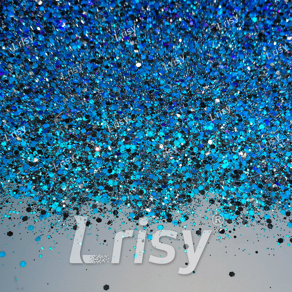 Reflect Light At Night Blue General Mixed Glitter WP-LJ321