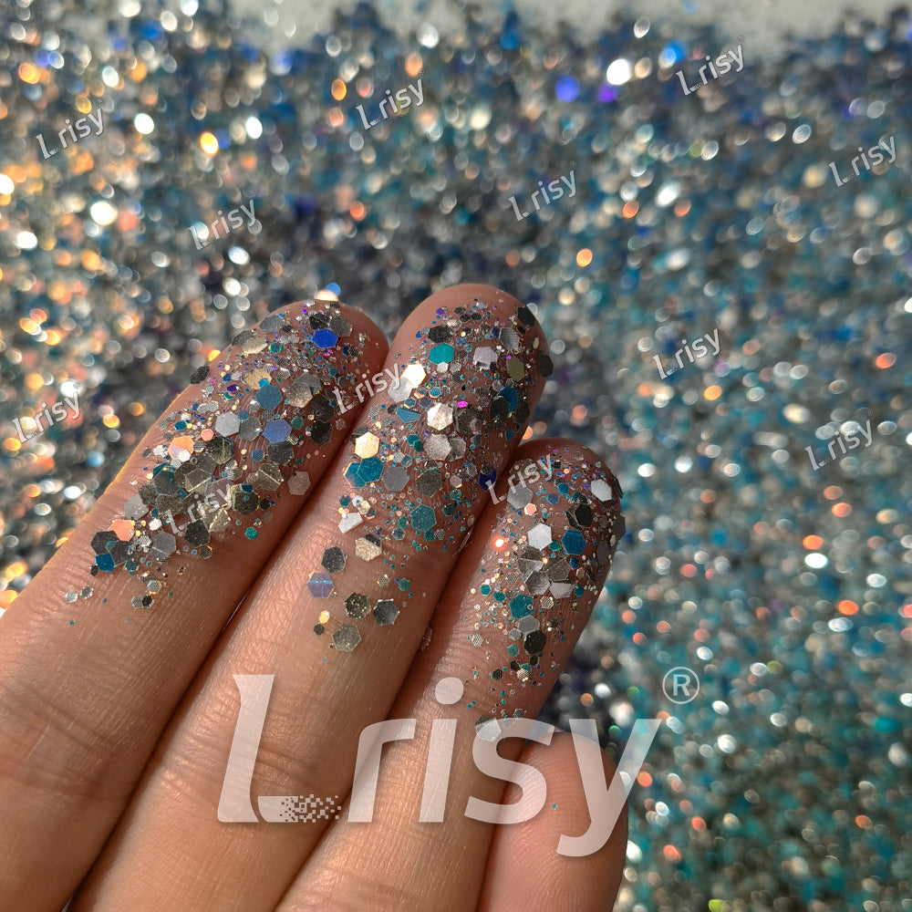 Reflect Light At Night Blue General Mixed Glitter WP-LJ321