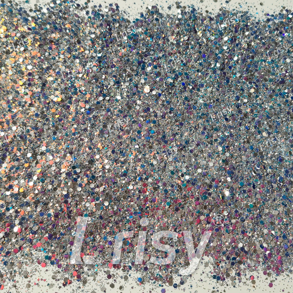 Reflect Light At Night Blue General Mixed Glitter WP-LJ321