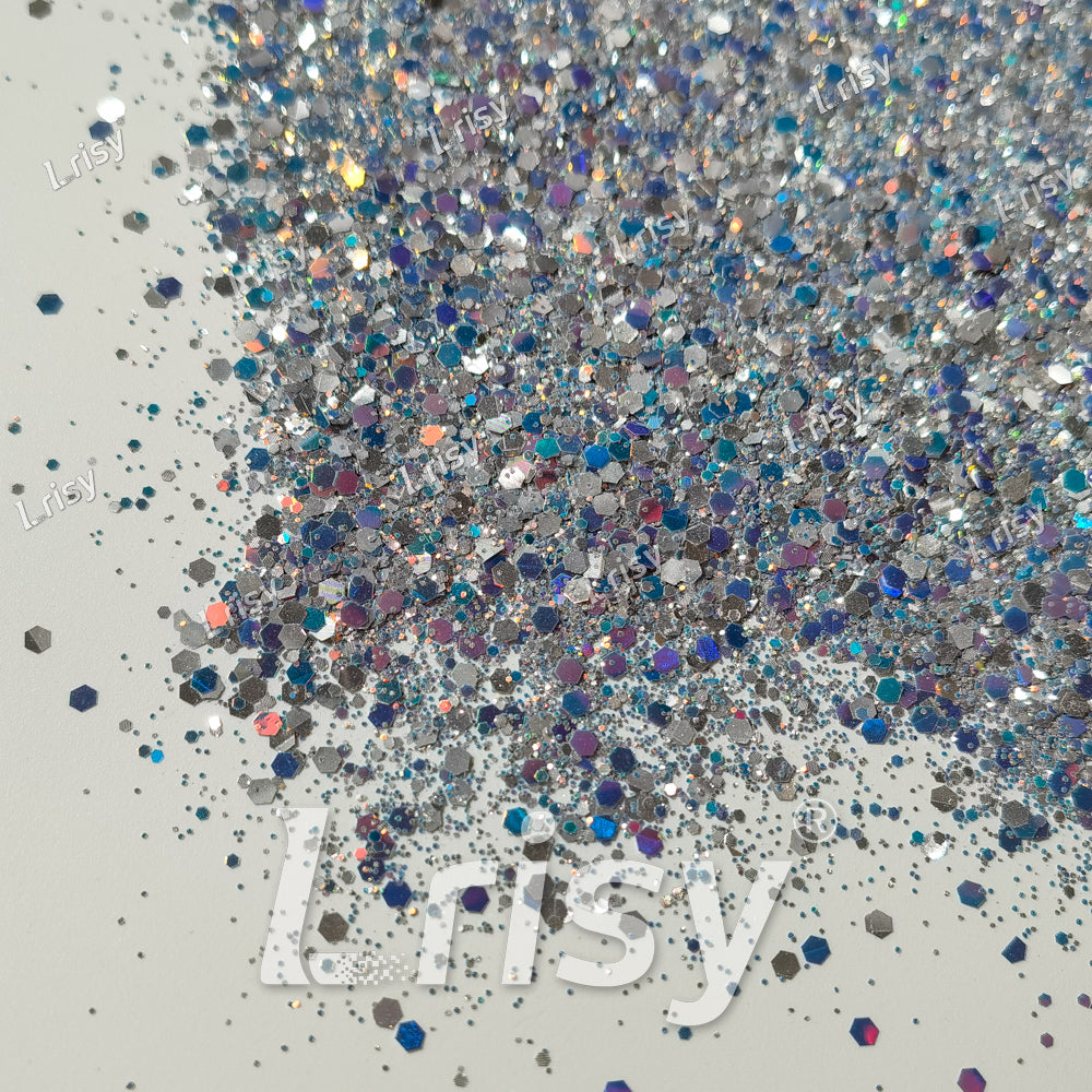 Reflect Light At Night Blue General Mixed Glitter WP-LJ321