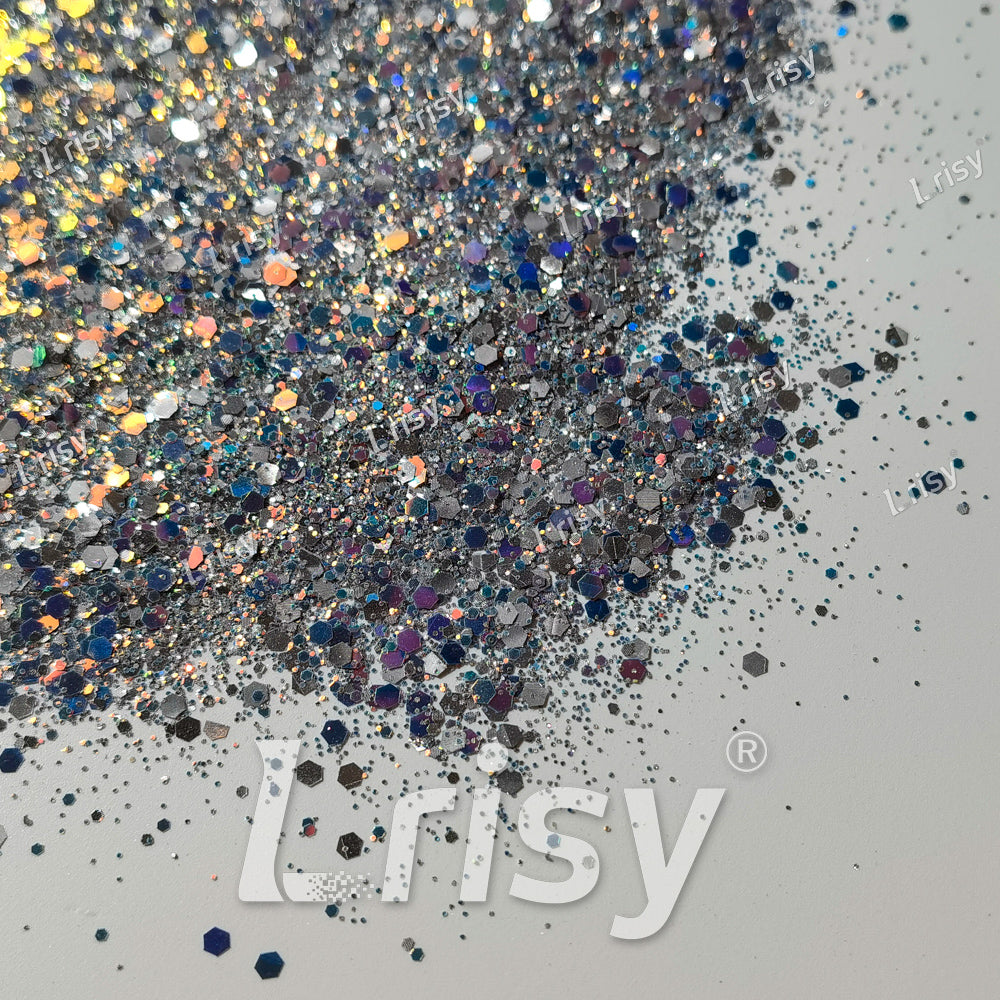 Reflect Light At Night Blue General Mixed Glitter WP-LJ321