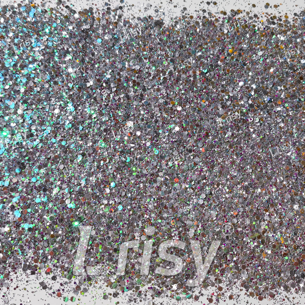 Reflect Light At Night Pink General Mixed Glitter WP-LJ322