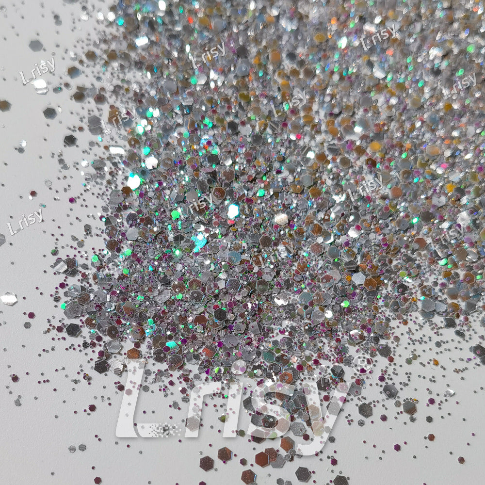 Reflect Light At Night Pink General Mixed Glitter WP-LJ322
