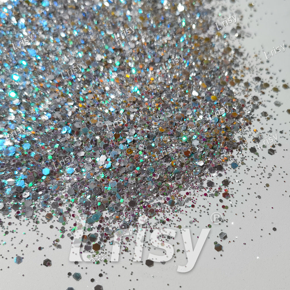 Reflect Light At Night Pink General Mixed Glitter WP-LJ322
