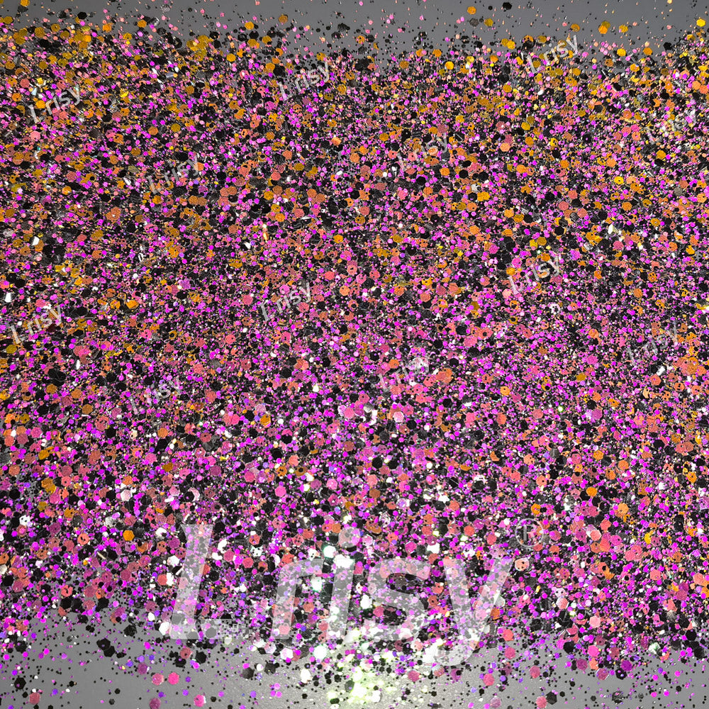 Reflect Light At Night Pink General Mixed Glitter WP-LJ322