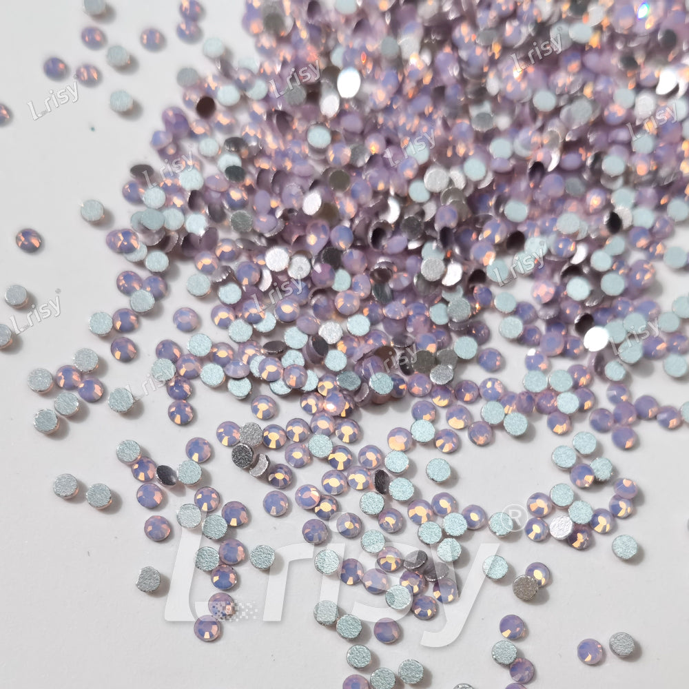 1.9-2.1mm Pink Opal Flat back Rhinestones FBRS029