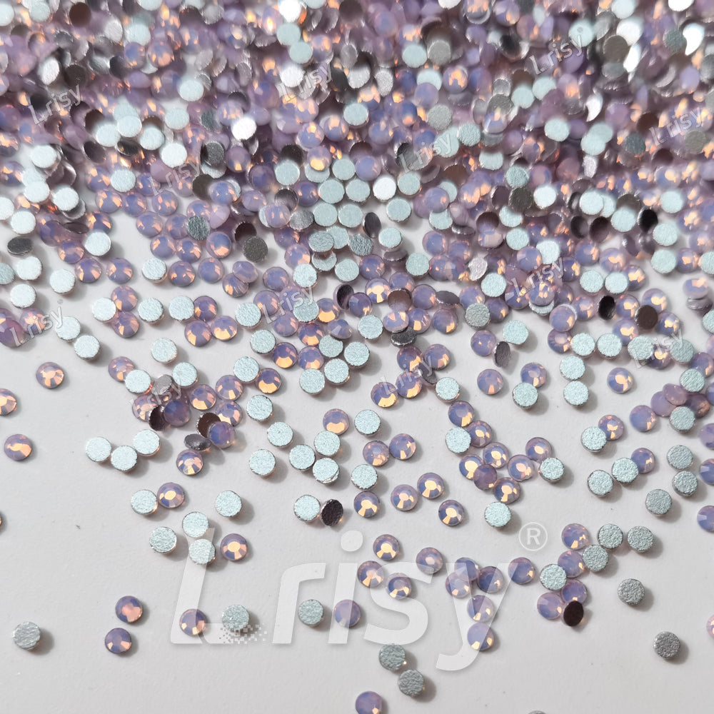1.9-2.1mm Pink Opal Flat back Rhinestones FBRS029