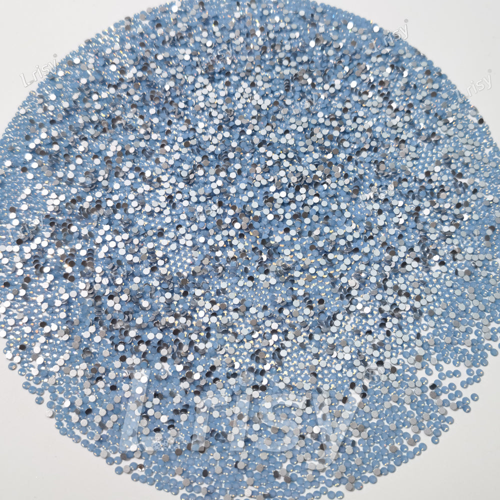 Blue Opal Flat Back Rhinestones FBRS027