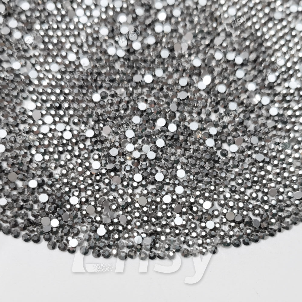 Silver Ore Flat Back Rhinestones FBRS036