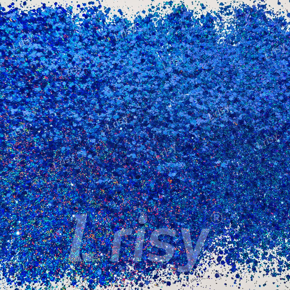 Starlight Holographic Sea Blue General Mixed Glitter GLB0700