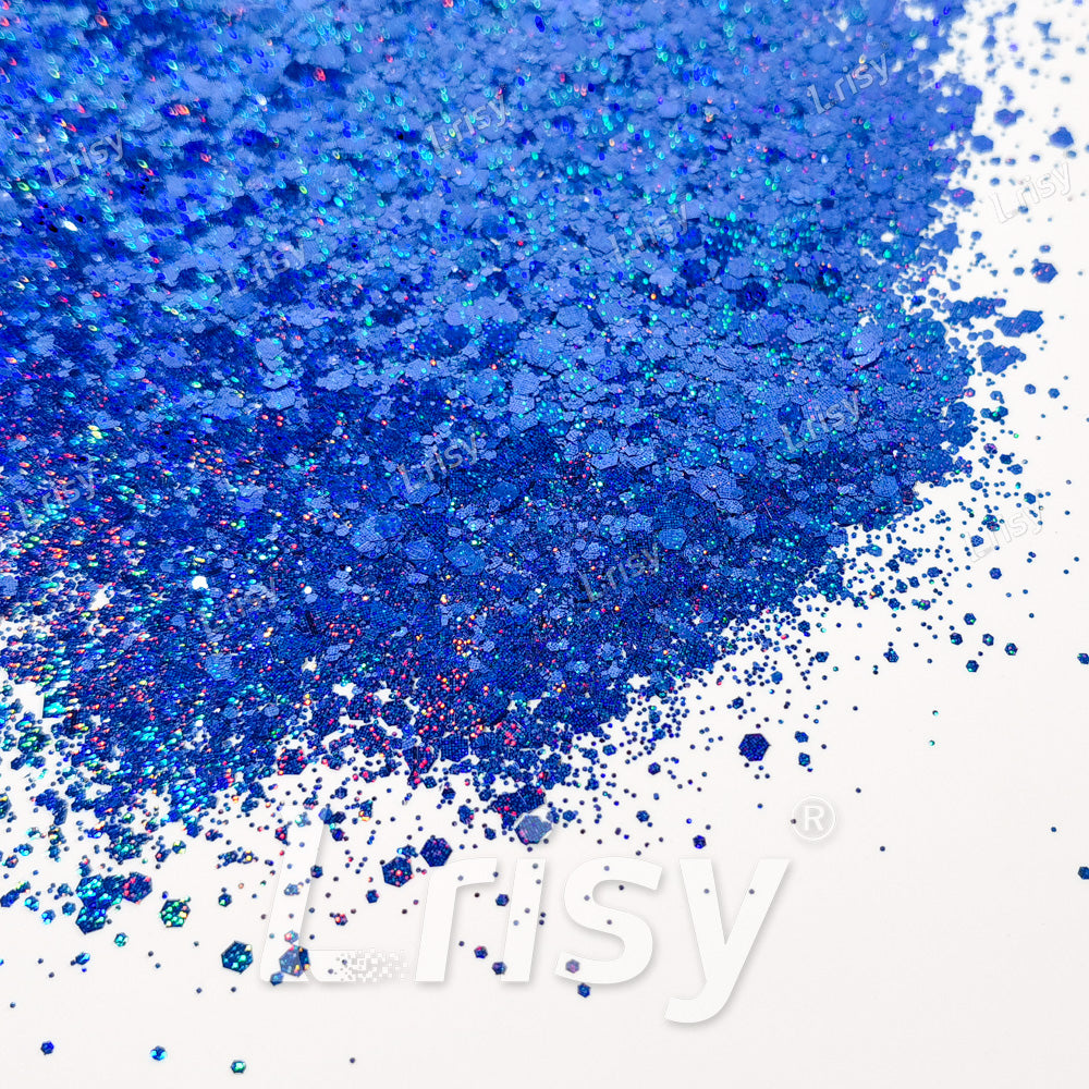 Starlight Holographic Sea Blue General Mixed Glitter GLB0700