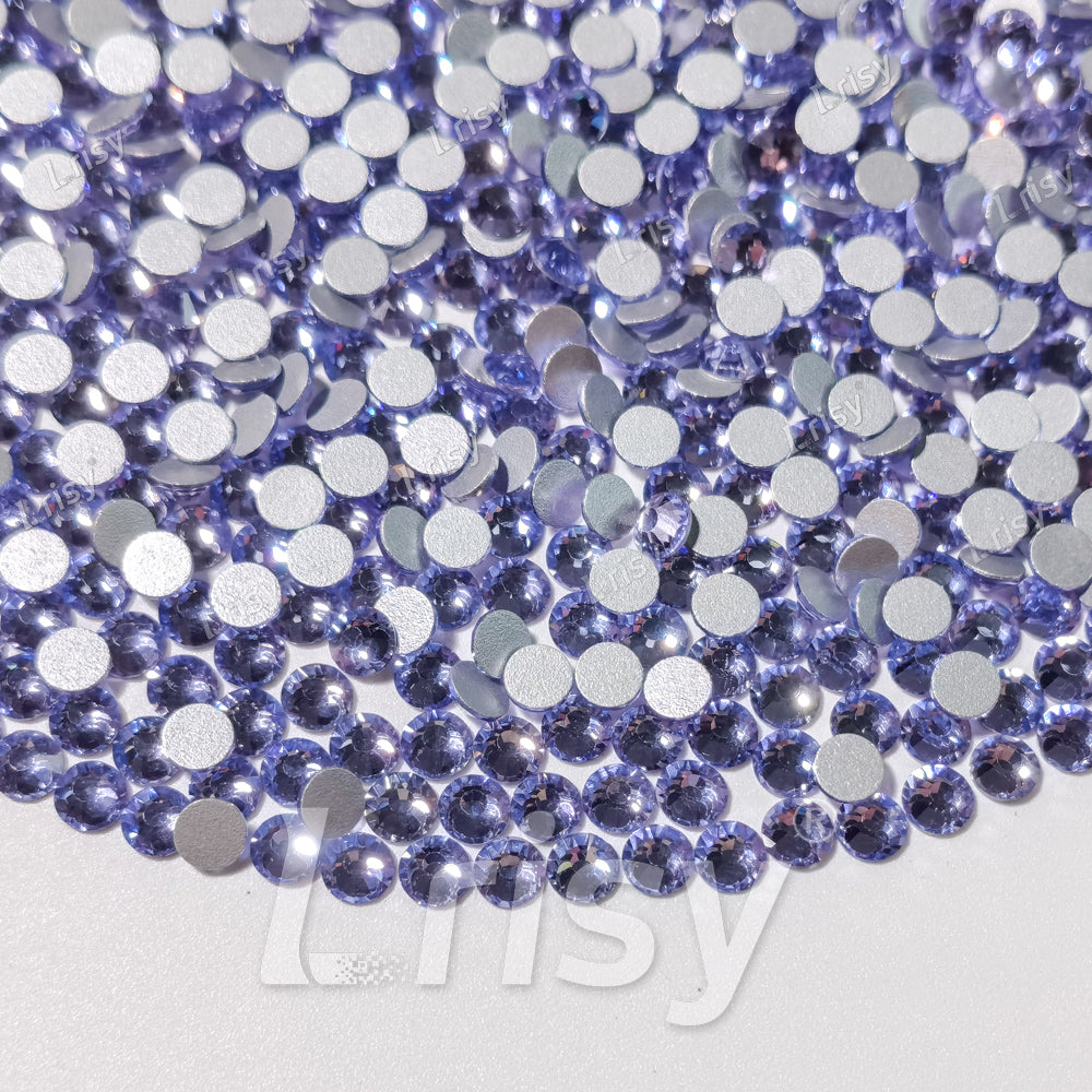 Light Violet Flat Back Rhinestones FBRS030