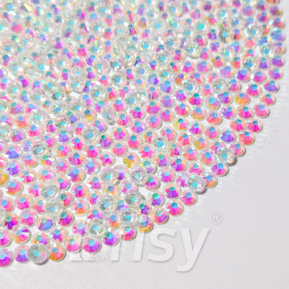 (O)Dream Blue Crystal Flat back Rhinestones FBRS043