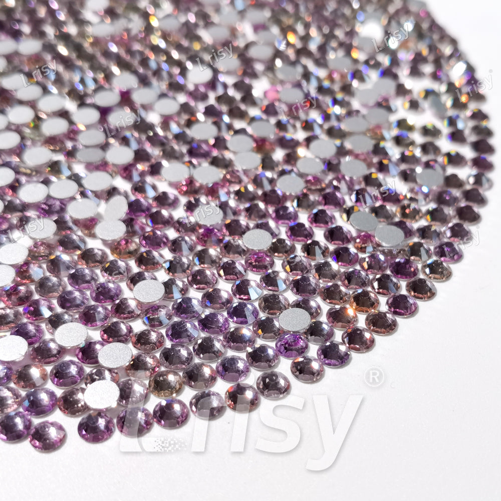 Cyan Pink Flat Back Rhinestones FBRS091