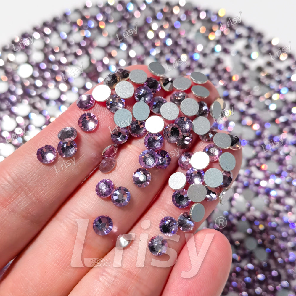 Cyan Pink Flat Back Rhinestones FBRS091