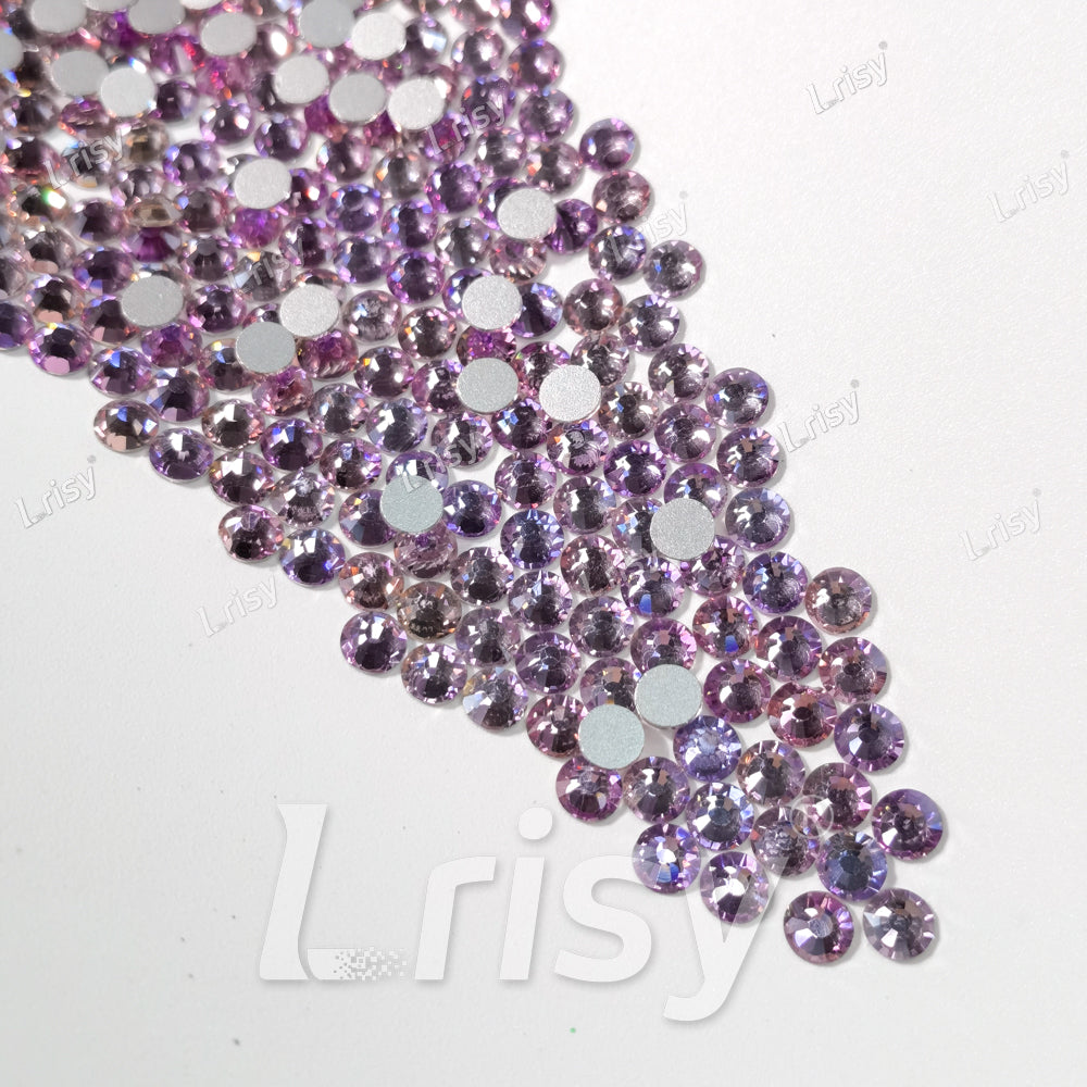 Cyan Pink Flat Back Rhinestones FBRS091