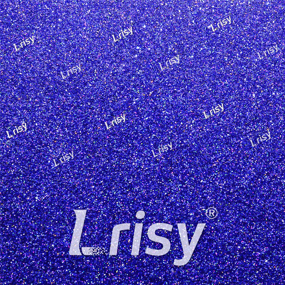 0.2mm Holographic Deep Blue Extra Fine Glitter (Ultra-thin) LB0705