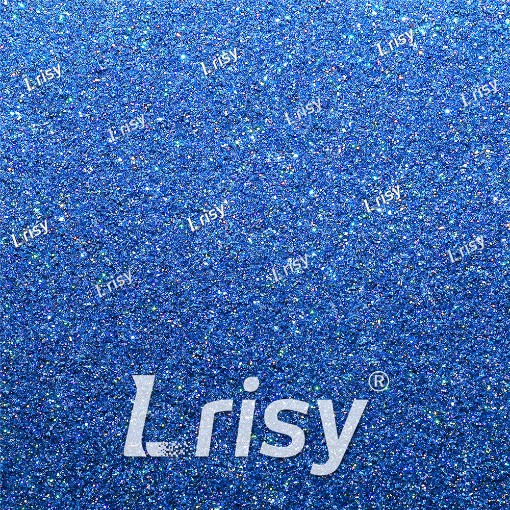 0.2mm Hexagon Shapes Laser Sea Blue Glitter LB0709