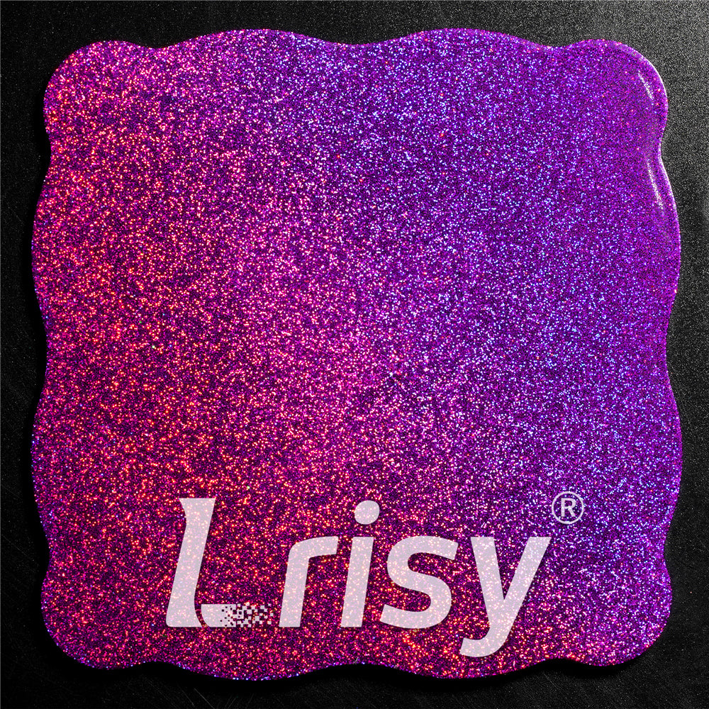 0.2mm Holographic Purple Fine Glitter LB0800
