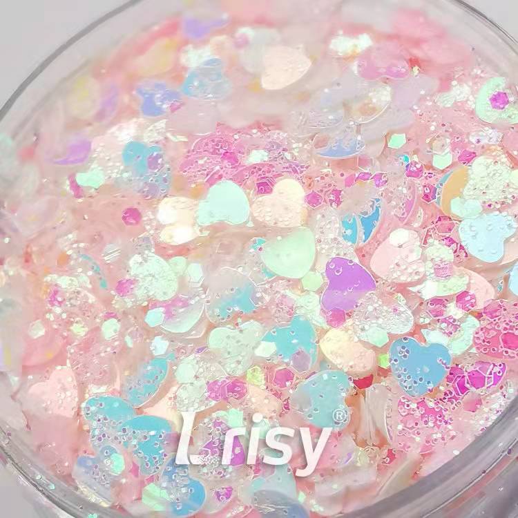 Custom Mixed Glitter Powder 001