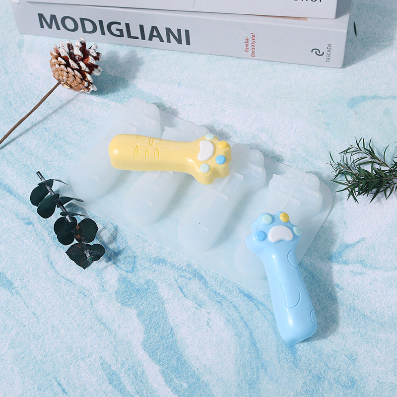 Cat Paw Toy Silicone Resin Mold
