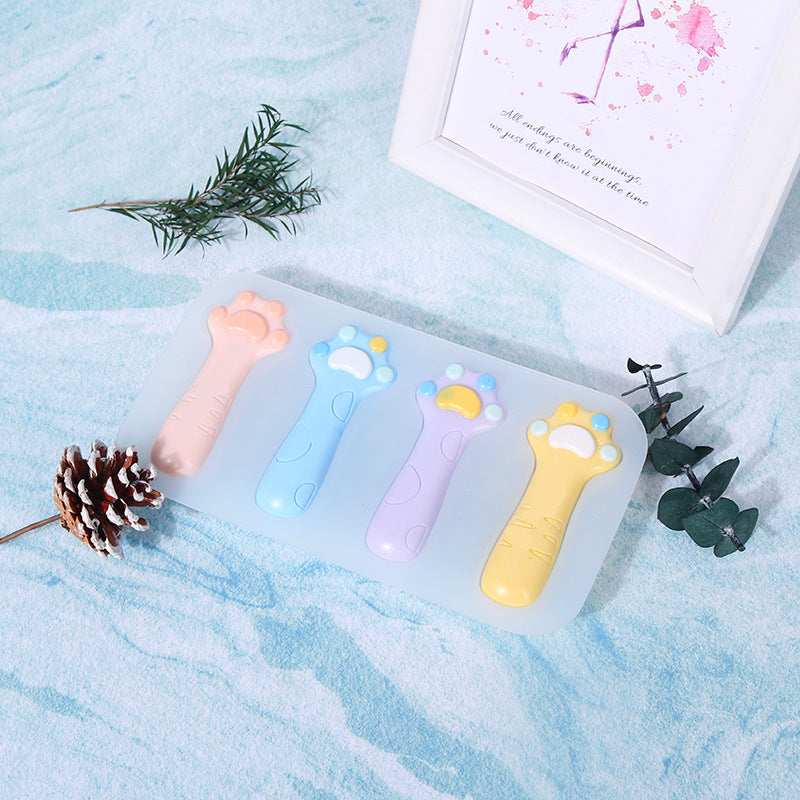 Cat Paw Toy Silicone Resin Mold