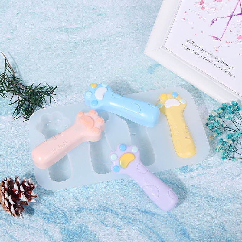 Cat Paw Toy Silicone Resin Mold