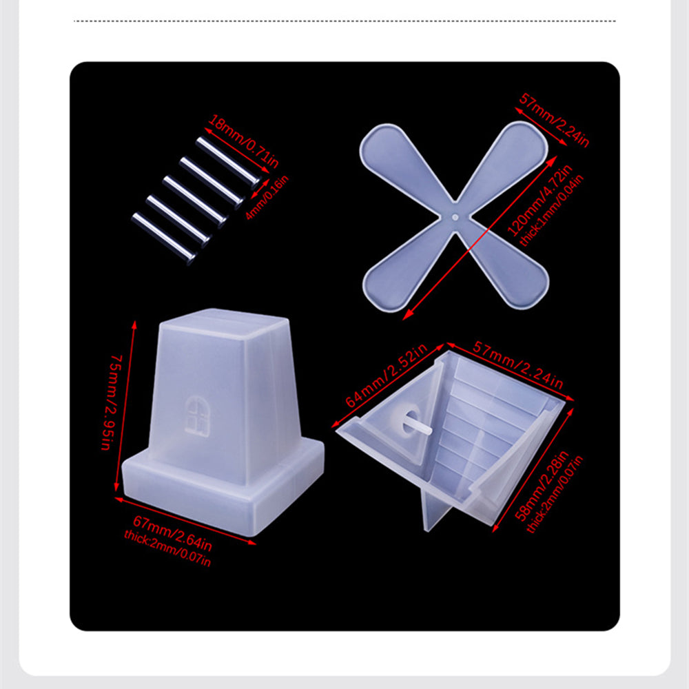 Rotary Windmill Silicone Resin Mold