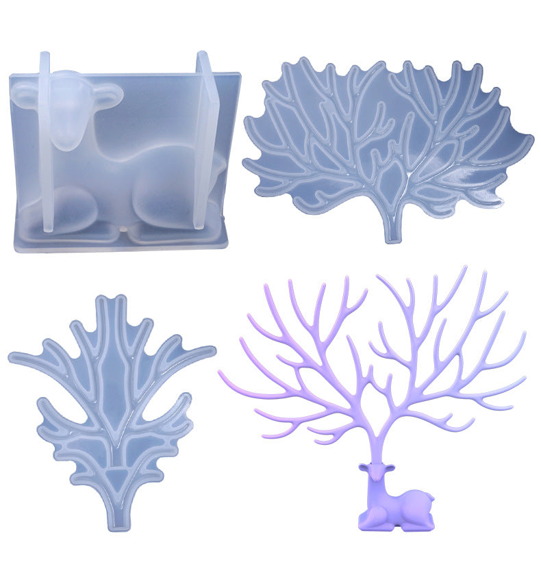 Christmas Series Decoration Pendant Silicone Resin Mold M-YMR-SDGP008