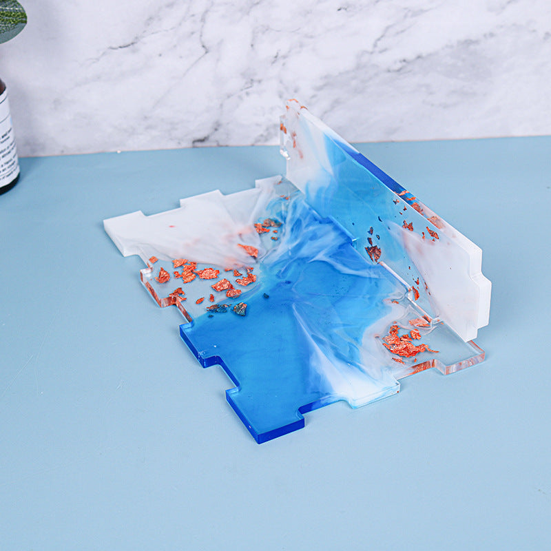 DIY Assemblable Storage Box Resin Silicone Mold M-DYYY-ZZH001