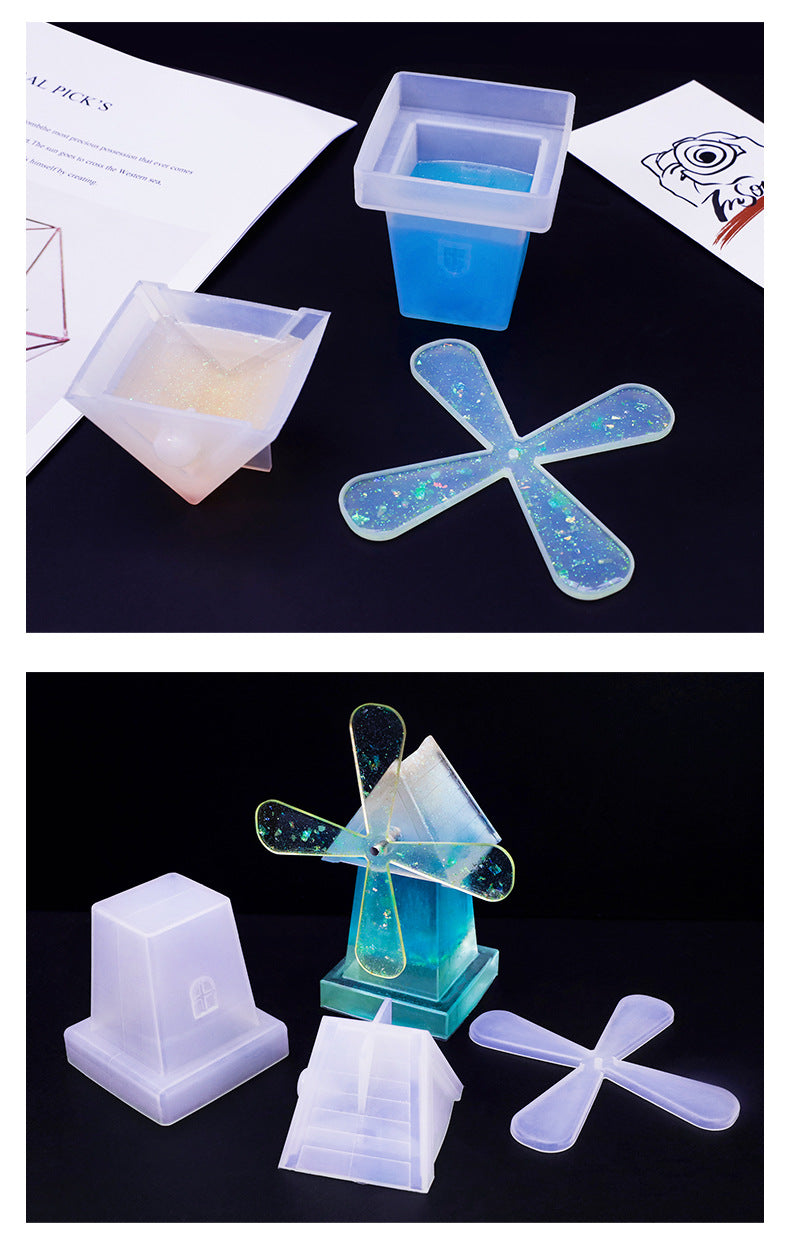 Rotary Windmill Silicone Resin Mold